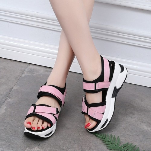 sneaker platform sandals